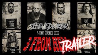 Three From Hell Teaser Trailer - Rob Zombie