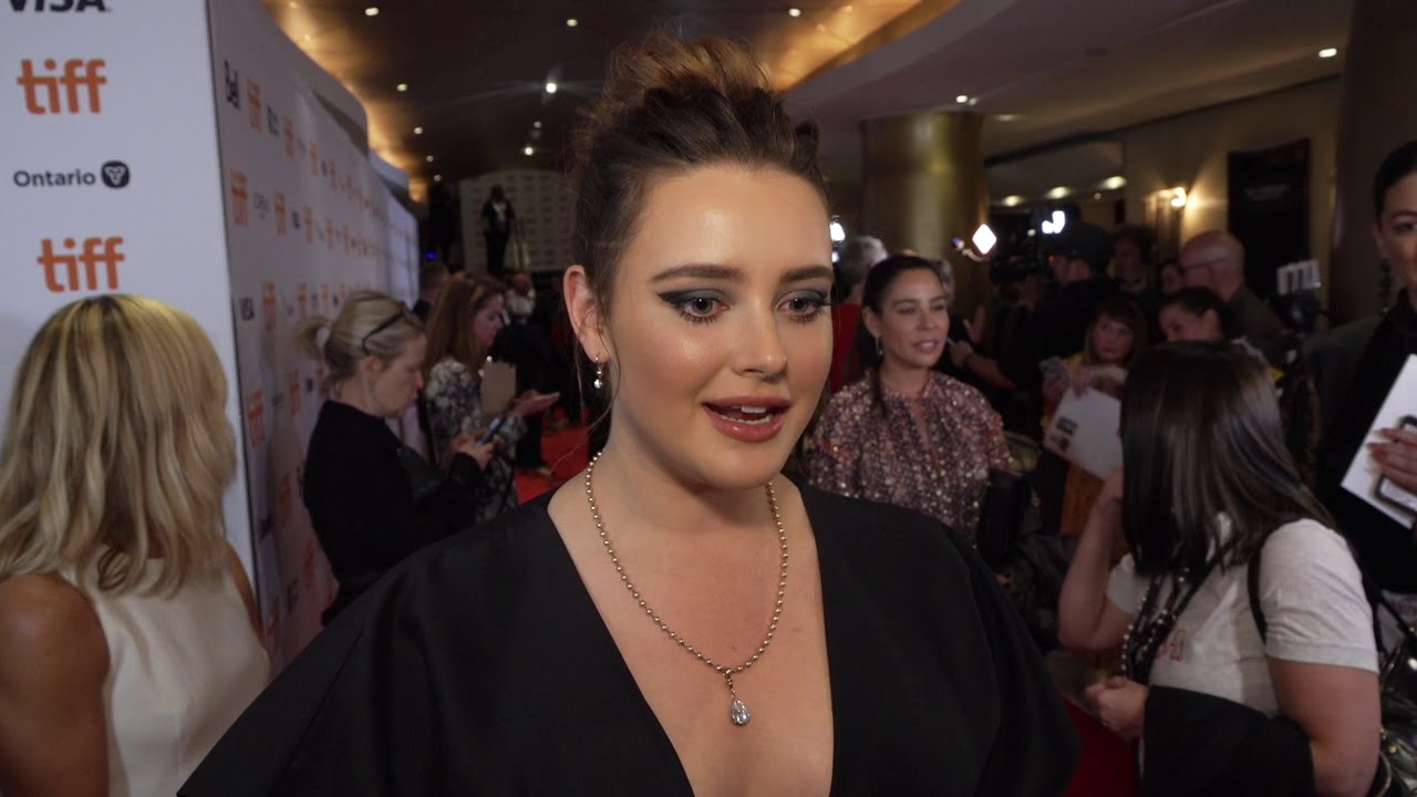 KNIVES OUT Katherine Langford world premiere YouTube