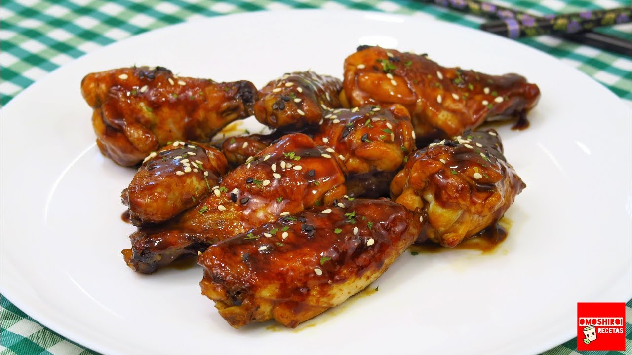 Pollo Teriyaki Súper Fácil | Alitas Teriyaki | Teriyaki Wings (Receta  Japonesa) - YouTube