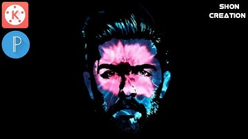 SHOCK EFFECT WITH VECTOR IMAGE  #KINEMASTERTUTORIAL #KINEMASTER #SHON_CREATION