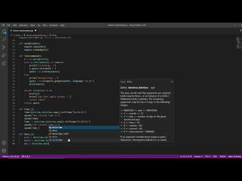 14. Date Function | Home Automation using Arduino, Smart Phone App and Jarvis [Must Watch]