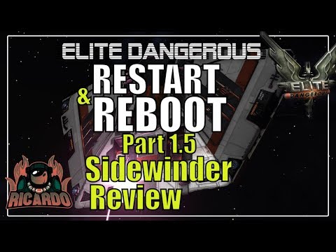 Elite: bīstams Sidewinder - atsāknēšana un restartēšana ep 1.5