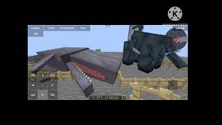Size comparison animals Minecraft mobs Alex's mobs 