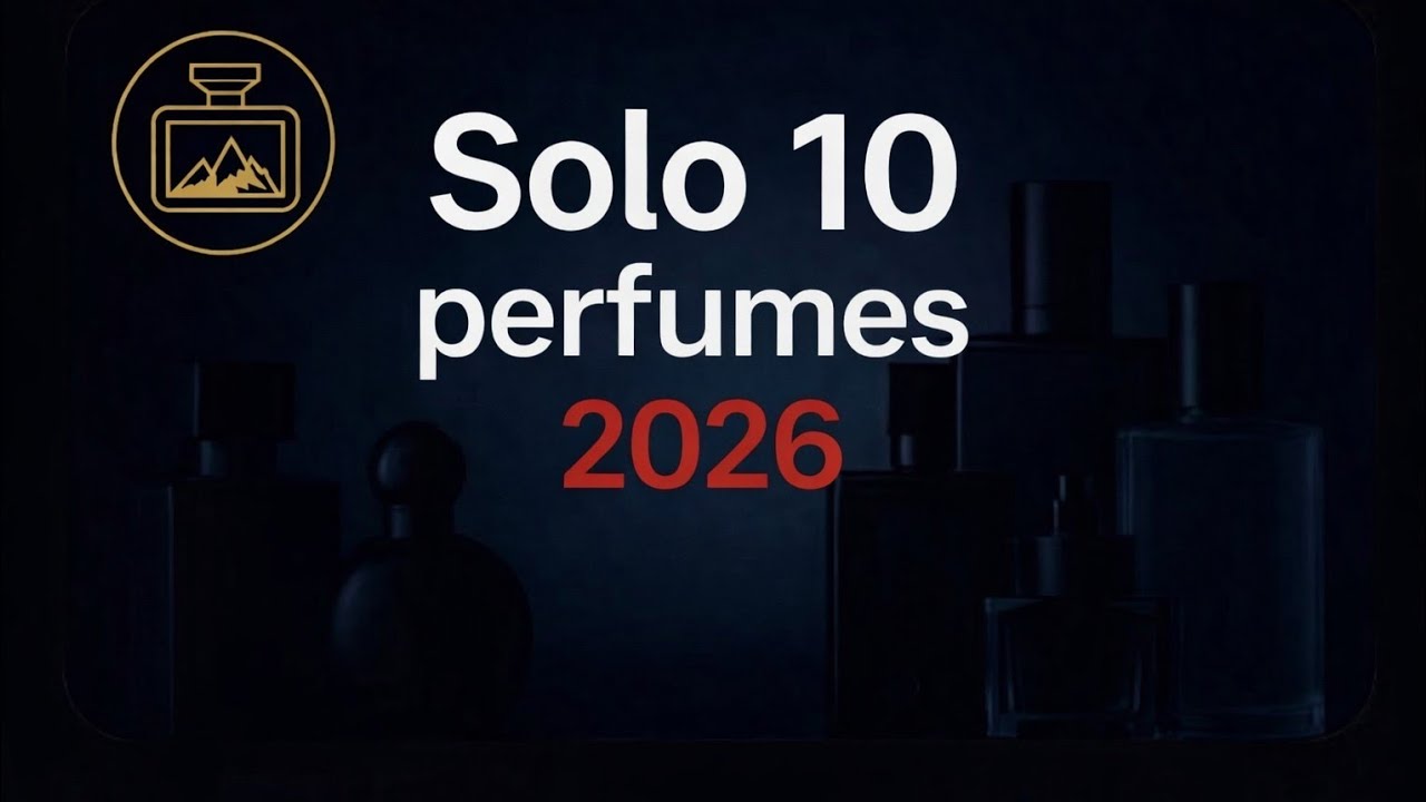 Si solo me tuviera que quedar con 10 PERFUMES, serían ESTOS 10...