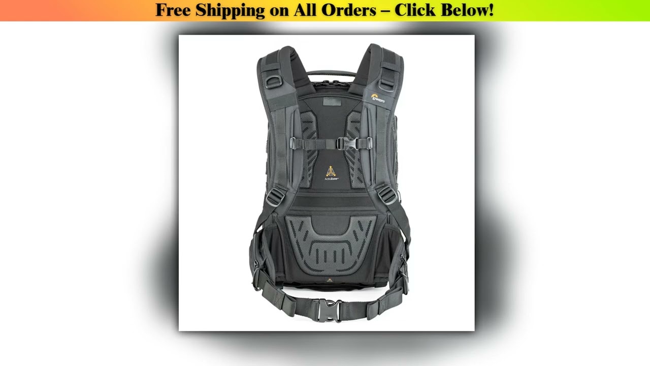 Lowepro Camera Bag ProTactic BP 450 AW II DSLR Camera High-capacity Photography Backpack Laptop