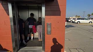 Modernized 1996 Oilver & Willams Hydraulic Elevator at Burbank Airport Parking Garage Burbank, CA