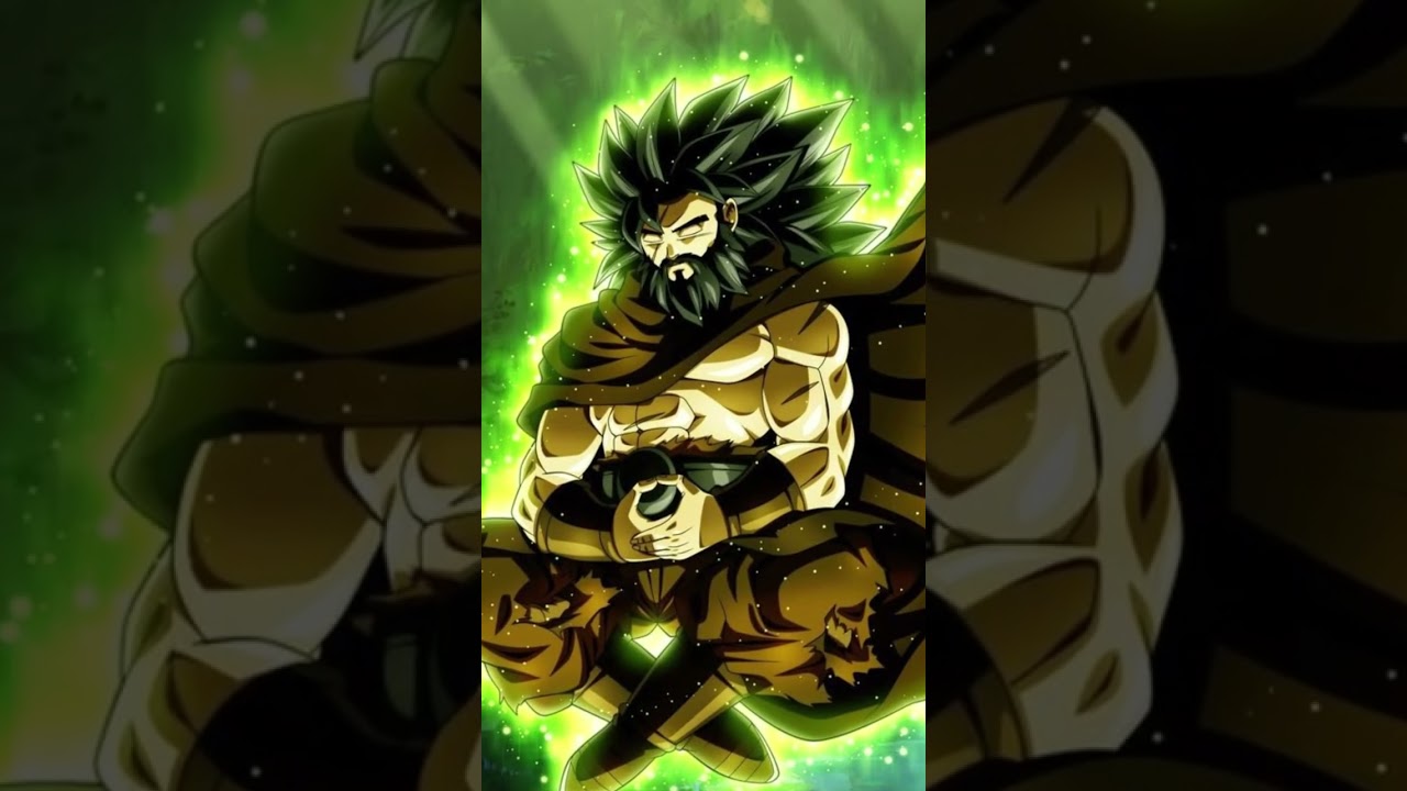 Who Was The First Super Saiyan? 🤔 #shorts #dragonball #dbz #anime