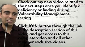 IT with Varun Vohra - ITGC - Information Security - Vulnerability Management - Deficiencies (Promo)