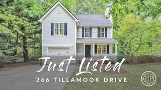266 Tillamook Drive Wake Forest, NC 27587 | Just Listed