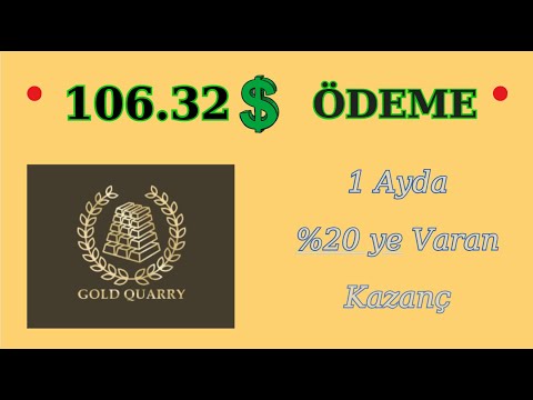 🧈 Global Büyük Altın Ocakları Kripto 106.92 💰 Ödeme Aldık 🔥 1 Ayda %15 - %20 Arası Kar Ettik 🔥