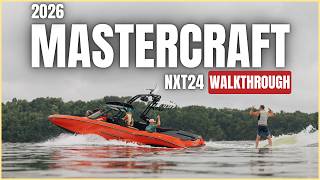 2026 MasterCraft NXT24 Walkthrough | Complete Boat Tour