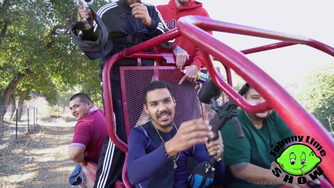 Paint ball duals with the squad only one can survive !!!!