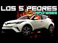 Los 5 Peores Autos Japoneses en 2021