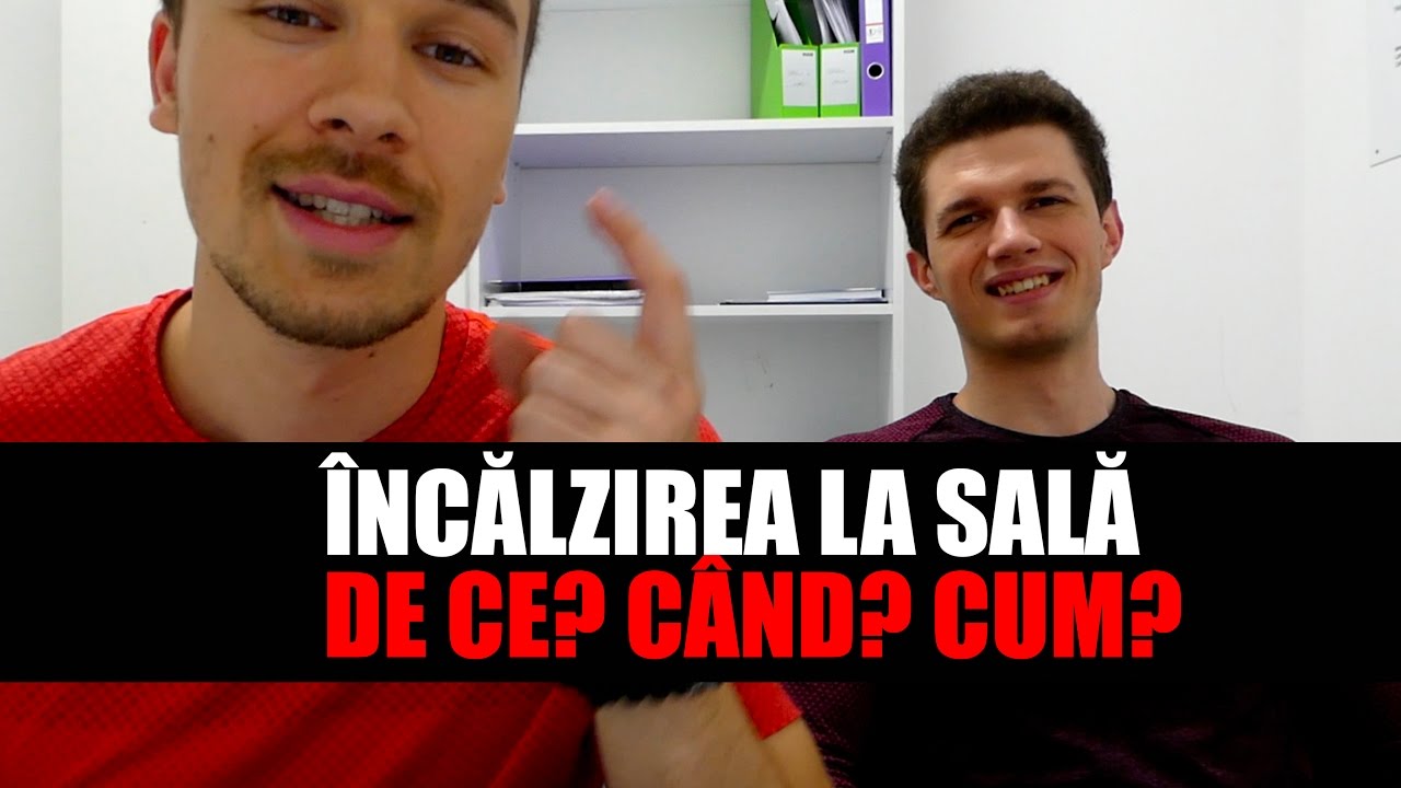 Incalzirea. Cand? De ce? Cum?