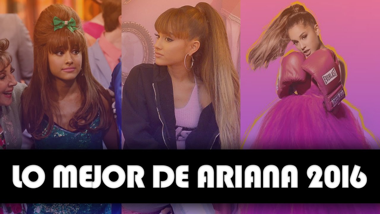 Los 13 Mejores Momentos de Ariana Grande en el 2016