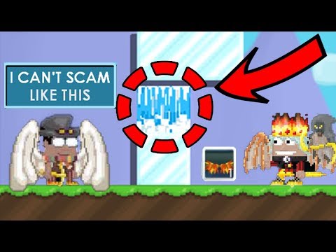Growtopia | INSANE  NEW SCAM FAIL! *MUST WATCH* - Growtopia | INSANE  NEW SCAM FAIL! *MUST WATCH*