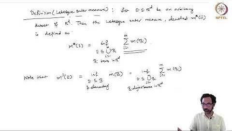 Outer measure - Motivation and Axioms of outer measure