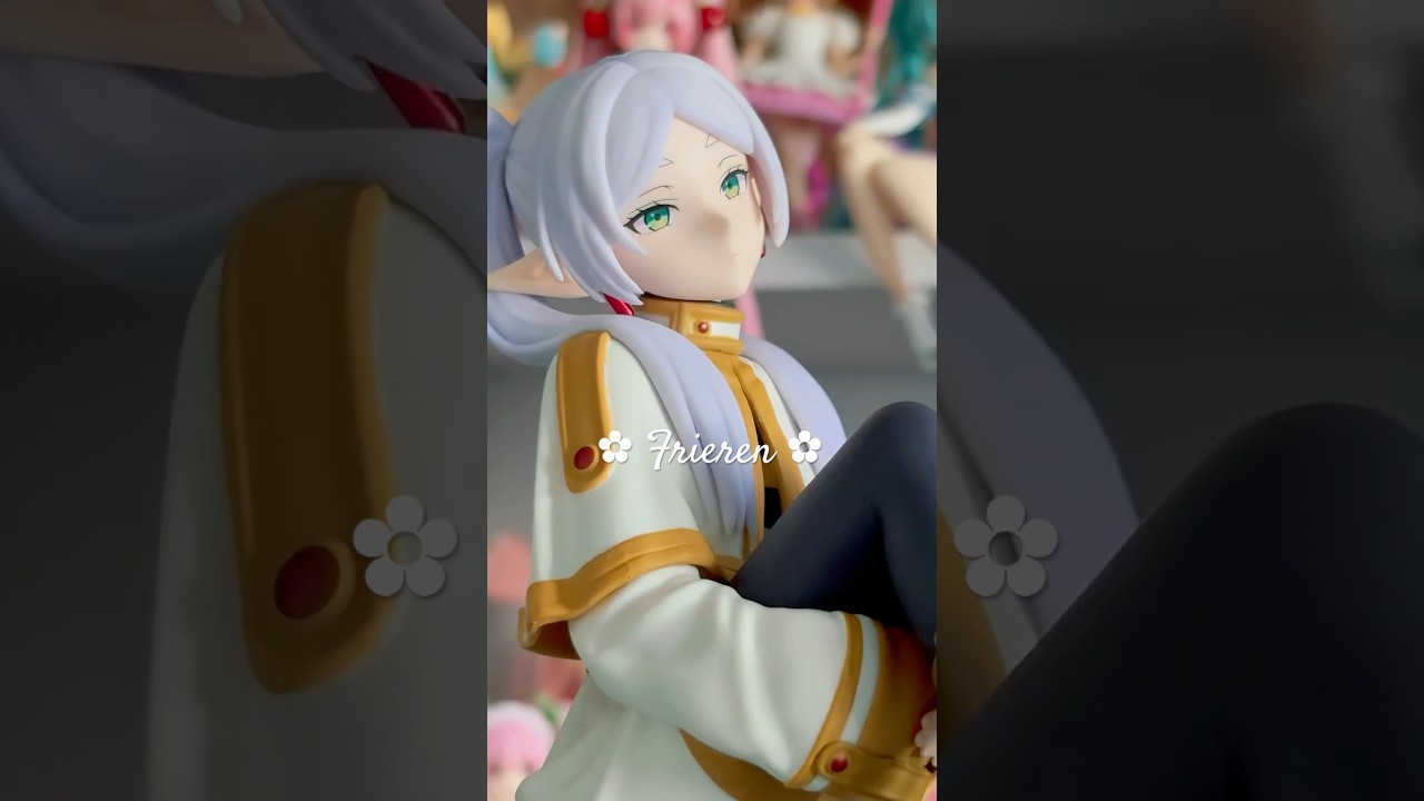 Probably my fav sitting figure of FRIEREN ♡ 