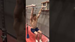 Tying Pine Tar On The Bars 😂 (Final Part) #Olympics #Gymnastics #Gymnast #Ncaa #Calisthenics #D1