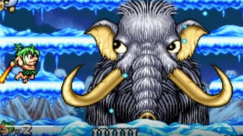 Joe & Mac Returns (Arcade) All Bosses (No Damage)