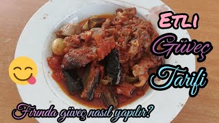 ETLİ GÜVEÇ TARİFİ.