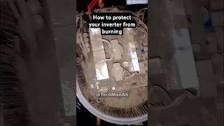 How To Protect Your Inverter From Burning.