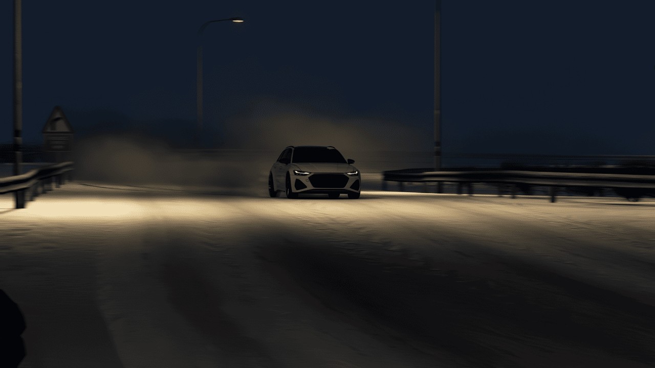 Video #23 | Audi RS 6 | FREE TO USE | AC Pure 4K