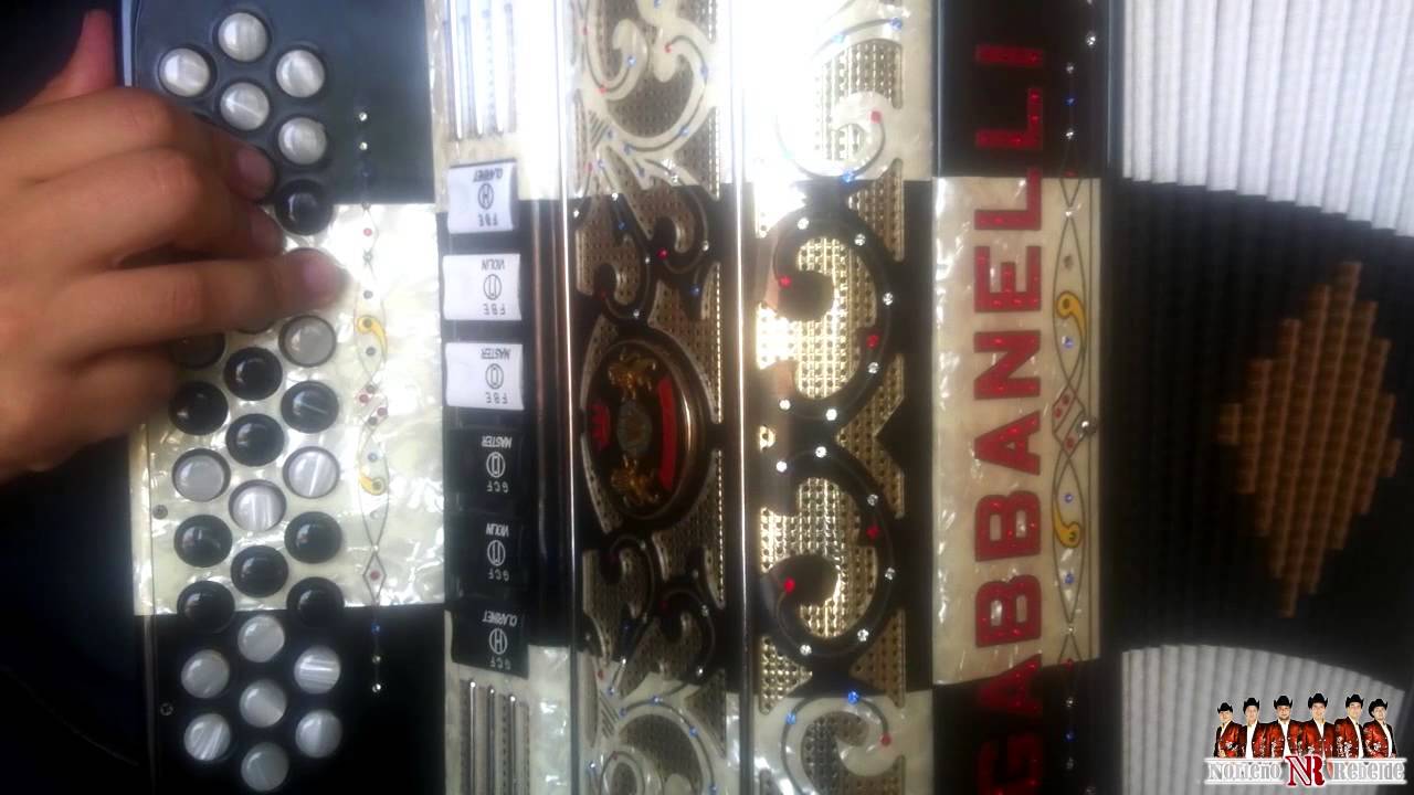 Corazon magico acordeon (Con adornos)