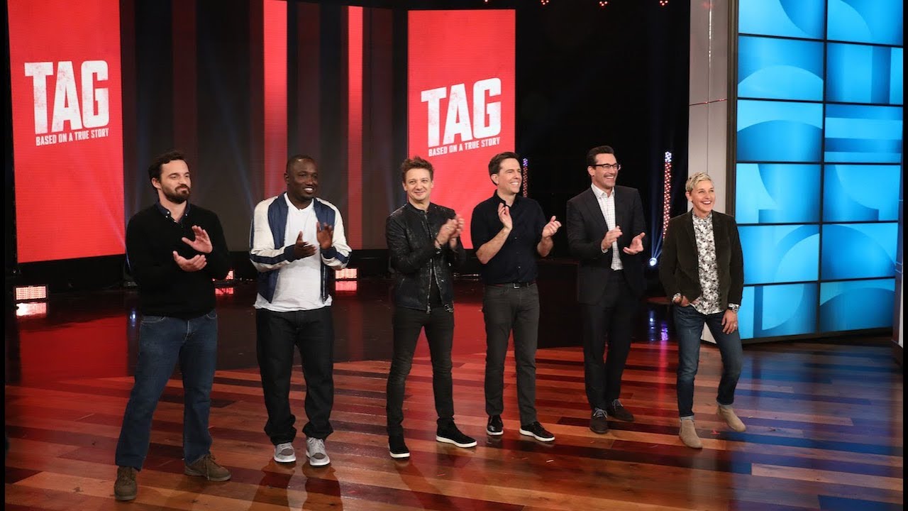 The Cast of 'Tag' Tries to Get in the 'Last Word' 