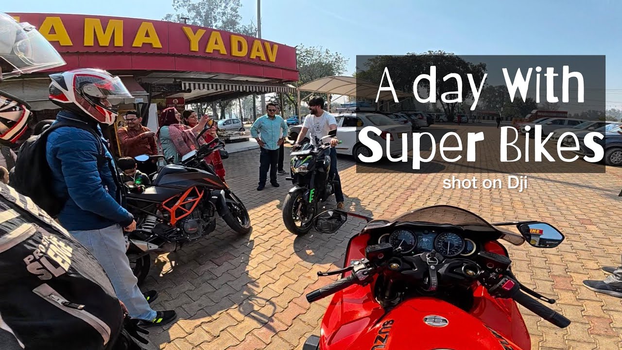 Unleashing the Hayabusa on the Open Highway | shot on dji