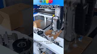 No Downtime For Cartonerectors Wear Part Replacement Schedule