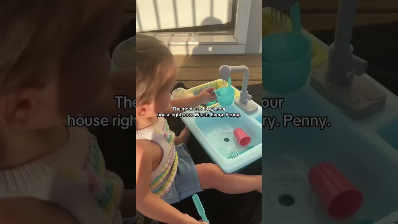 OUR MOST USED TOY IN OUR HOUSE RIGHT NOW🤭 