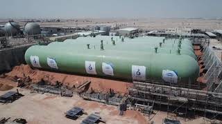 Completion of Phase-1 of Supplying Bullet Tanks for GASCO Plant in Riyadh