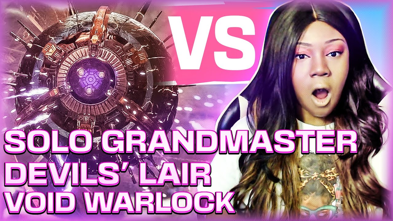 Solo Grandmaster Nightfall - The Devils' Lair