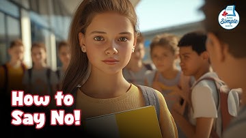 Peer Pressure For Kids | How to Say No | Health Lessons for Students