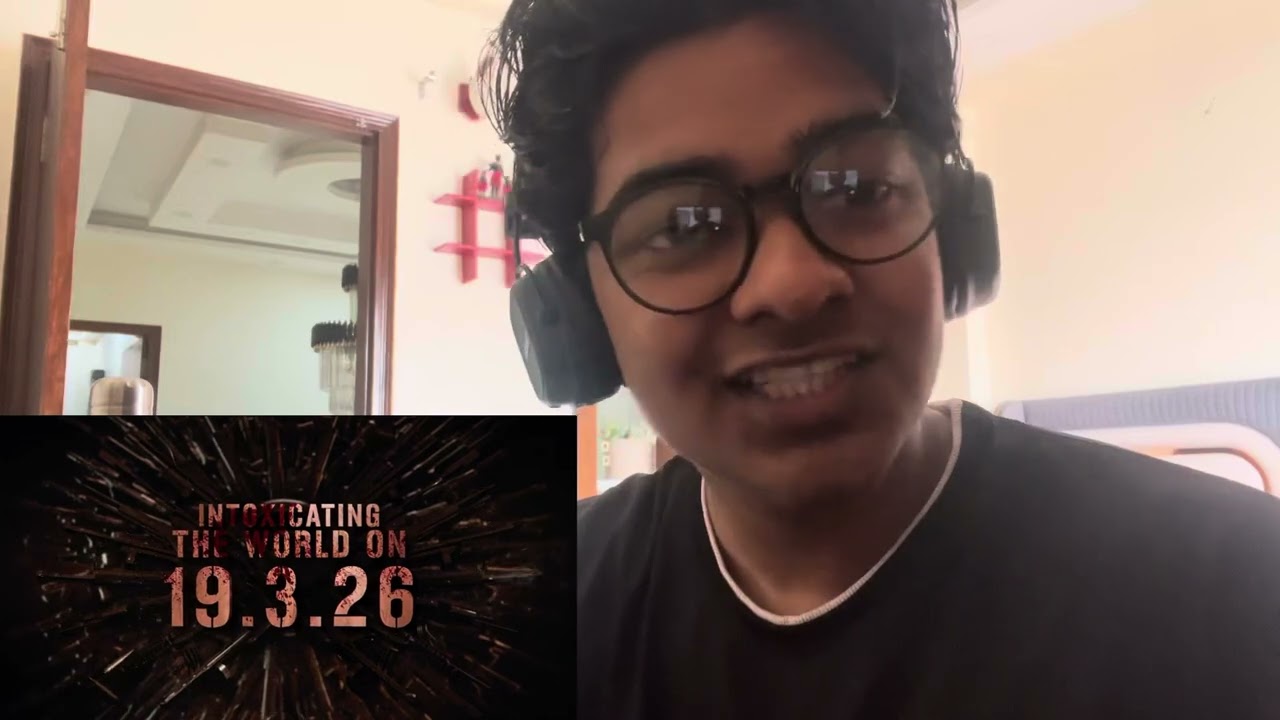 Toxic teaser reaction
