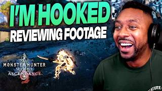 I'm Addicted To MHW Ascendance! Reviewing All Weapons Footage screenshot 5