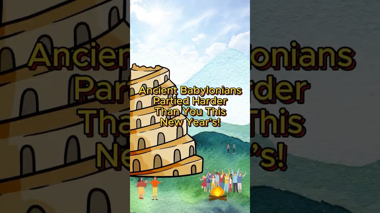 Ancient Babylonians Partied Harder Than You This New Year's!