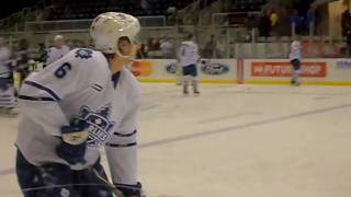 Toronto marlies warm up feb. 17. 2010 ...