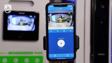 Philips Smart Lock 9300-5HBGS & Philips smart door viewer Instruction Guide