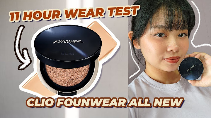 Clio founwear cushion xp sand review