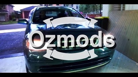 Ozmods - Do it yourself, restore your car Headlights