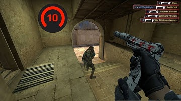 Clicking heads with the USP-S  #csgo #onetap