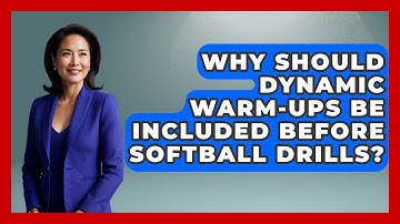 Why Should Dynamic Warm-Ups Be Included Before Softball Drills? | Softball Basics and Beyond News