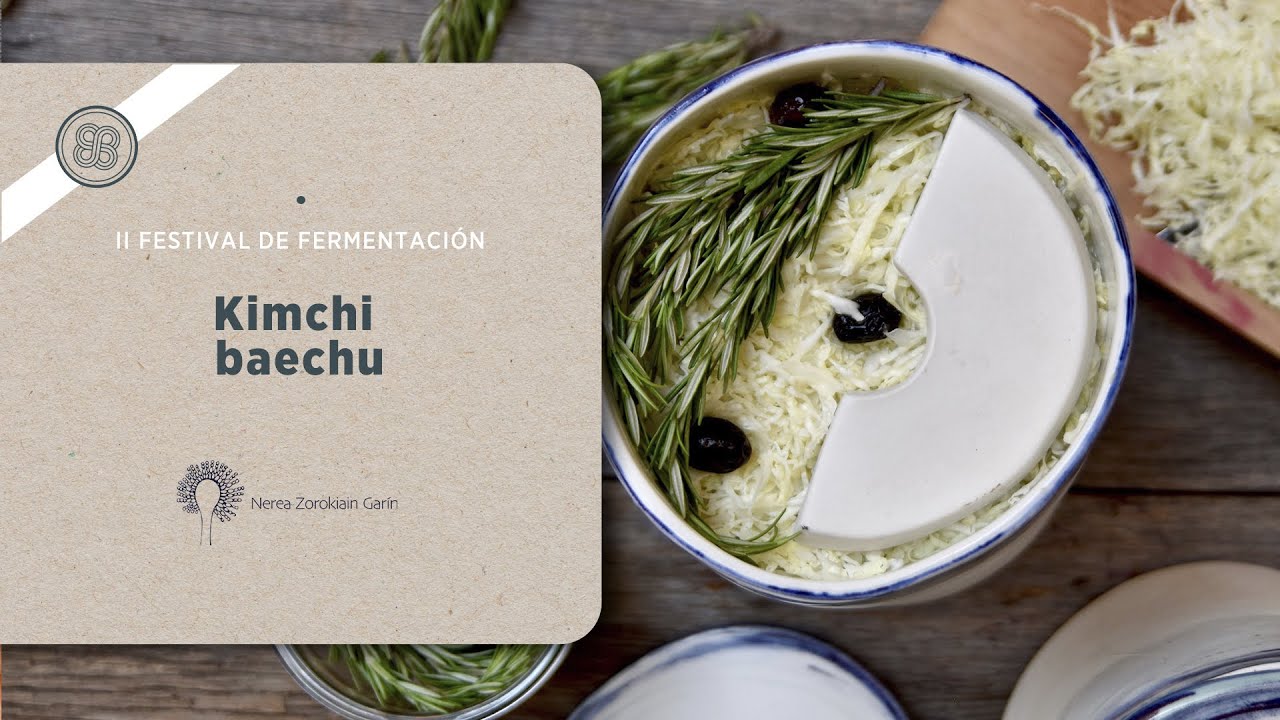 Taller de elaboración de kimchi