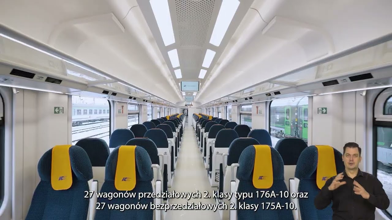 81 nowych wagonów wzmocniło flotę PKP Intercity
