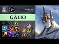 Galio Jungle vs Xin Zhao - NA Master Patch 26.05