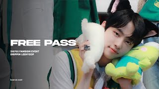 [4K] 210703 드리핀 이협 Free Pass 직캠 DRIPPIN Leehyeop Focus Fancam @국제청소년센터