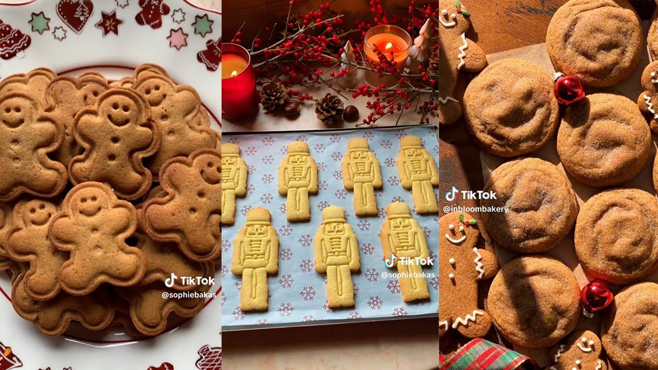 Cozy christmas baking🎄🎅| tiktok compilation