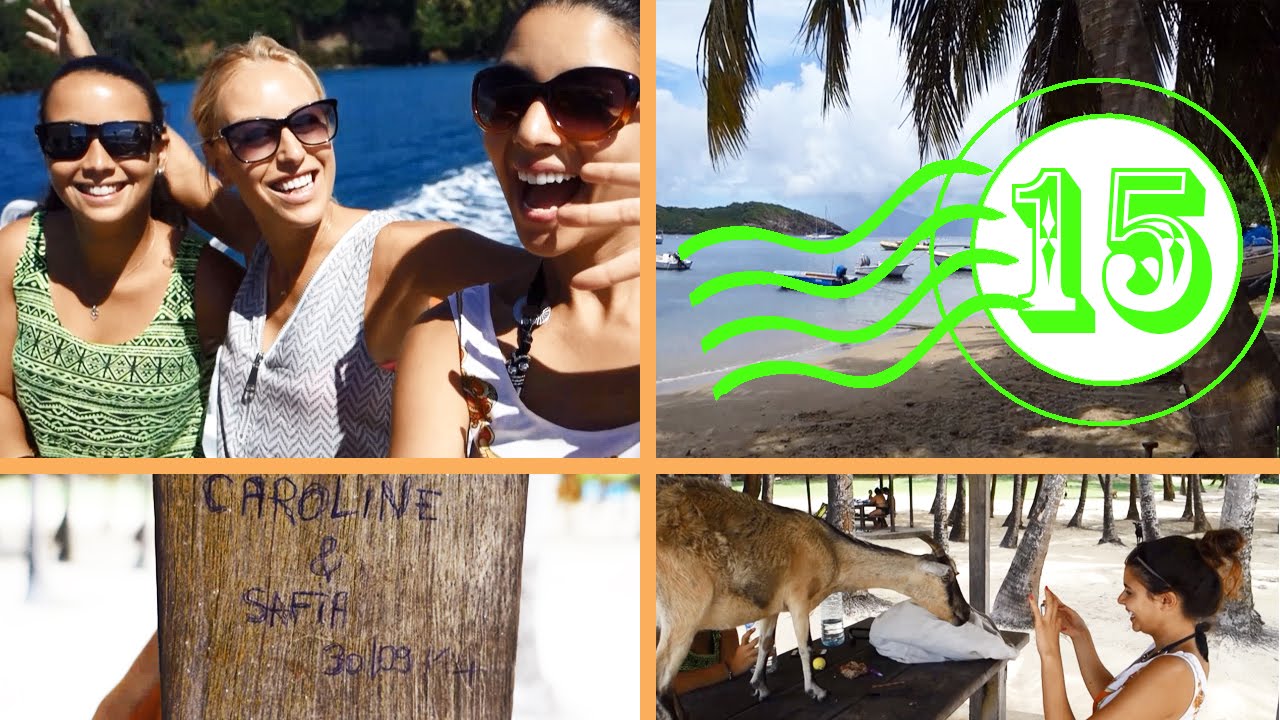 Visite du monde de OuiOui - #VlogenGuadeloupe 15